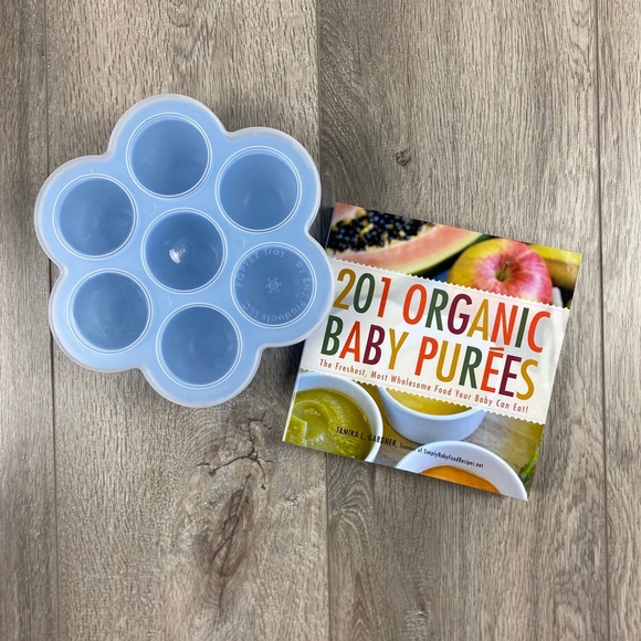 201 Organic Baby Purée Book Freezer Tray - Picture 14 of 14